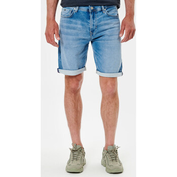 Vêtements Homme Shorts Caftan / Bermudas Kaporal ELIX Bleu