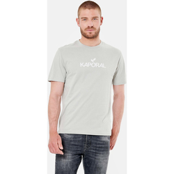 Vêtements Homme T-shirts manches courtes Kaporal LERES Gris