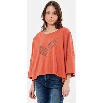 Vêtements Femme T-shirts & Polos Kaporal LEXI Orange