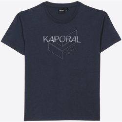 Vêtements Garçon T-shirts & Polos Kaporal EVON Bleu