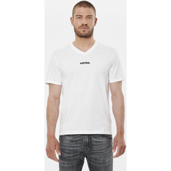 Vêtements Homme T-shirts manches courtes Kaporal SETER Blanc