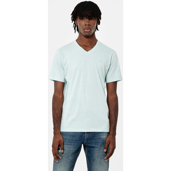 Vêtements Homme T-shirts neck manches courtes Kaporal SAVE Bleu