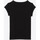 Vêtements Fille T-shirts & Polos Kaporal FASIC Noir