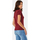 Vêtements Femme T-shirts & Polos Kaporal JASIC Rouge