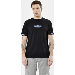 Vêtements Homme T-shirts manches courtes Kaporal STAN Noir
