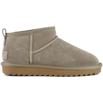 bottines colors of california  short winter boot in suede 