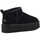 Chaussures Femme Bottines Colors of California Platfrom winter boot in suede Noir