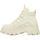 Chaussures Femme Baskets mode Buffalo Aspha Nc Mid Laceup Blanc
