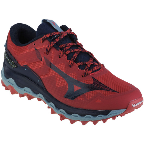 Chaussures Homme Chaussures MIZUNO Wave Rider 25 Jr K1GC2133 Ppeacock Silver Llustre Mizuno Wave Mujin 9 Rouge