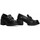 Chaussures Femme Chaussures bateau Etika 71679 Noir