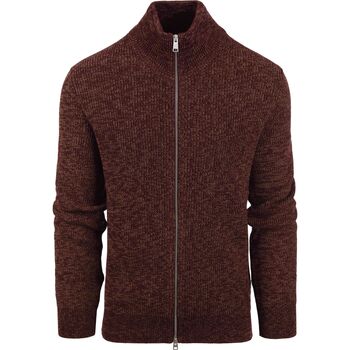 Vêtements Homme Sweats Marc O'Polo Хлопковый свитер в косы polo ralph Bordeaux