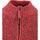 Vêtements Homme Sweats New Zealand Auckland NZA Pull Ngamuwahine Demi-Zip Rouge Rouge