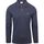 Vêtements Homme Ralph Lauren Purple Label logo-embroidered cotton polo shirt Blau Gant Rugger Pique Polo Jeans Blue Bleu