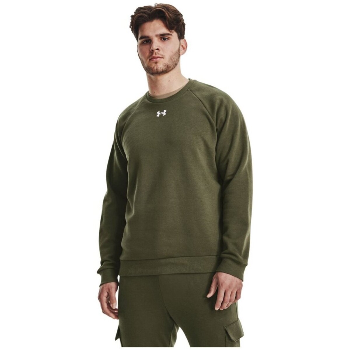 Vêtements Homme Pulls Under Armour  Vert