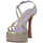 Chaussures Femme Sandales et Nu-pieds Albano 3228 Argenté