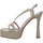 Chaussures Femme Sandales et Nu-pieds Albano 3228 Argenté