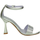 Chaussures Femme Sandales et Nu-pieds Albano 3289 Argenté
