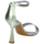 Chaussures Femme se mesure de la base du talon jusquau gros orteil Albano 3289 Argenté