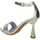 Chaussures Femme se mesure de la base du talon jusquau gros orteil Albano 3289 Argenté