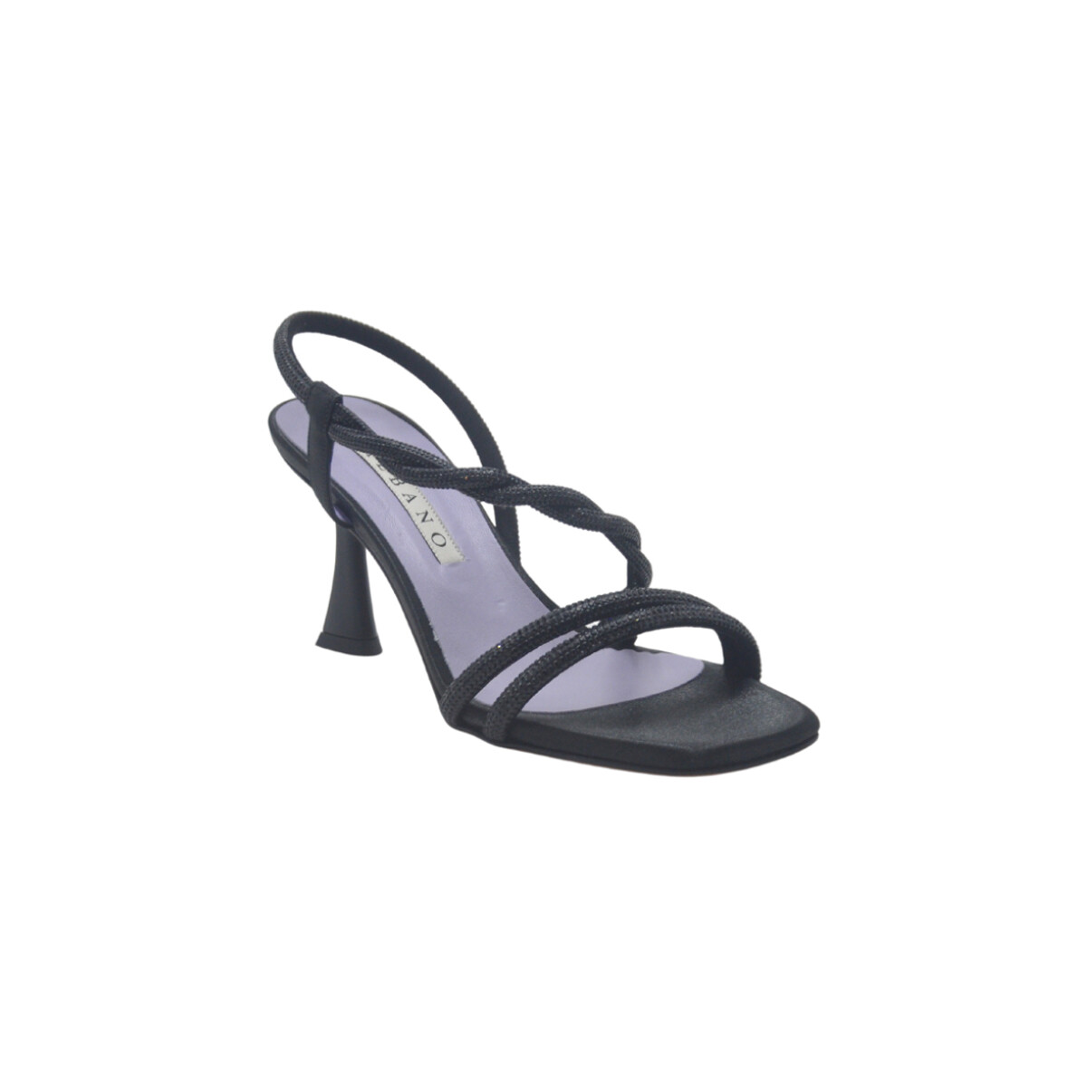 Chaussures Femme Sandales et Nu-pieds Albano 3298 Noir