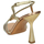 Chaussures Femme Sandales et Nu-pieds Albano A3006P Doré
