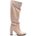 Chaussures Femme Bottines Albano 2317-R Rose