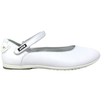 Chaussures Fille Ballerines / babies Asso AG-13104 Blanc