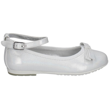 Chaussures Fille Ballerines / babies Asso AG-13102 Blanc