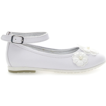 Chaussures Fille Ballerines / babies Asso AG-13106W Blanc