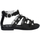Chaussures Fille Douceur d intéri AG-13390 Noir