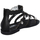 Chaussures Fille Sandales et Nu-pieds Asso AG-13390 Noir