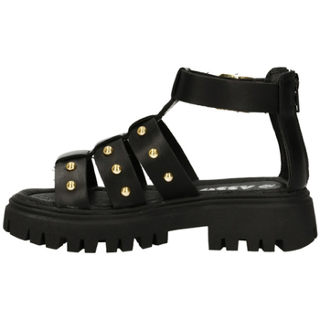 Chaussures Fille Sandales et Nu-pieds Asso AG-13540 Noir