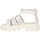 Chaussures Fille Sandales et Nu-pieds Asso AG-13540-B Blanc