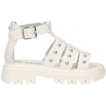Chaussures Fille Sandales et Nu-pieds Asso AG13540-B Blanc