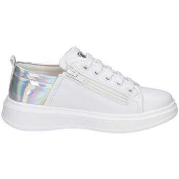 Chaussures Fille Baskets mode Asso AG-13000 Blanc