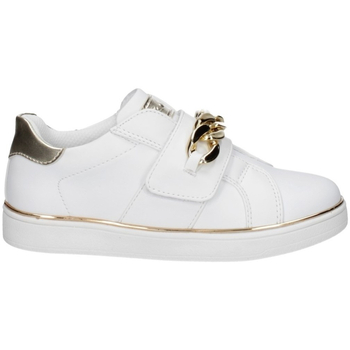 Chaussures Fille Baskets mode Asso AG-13060 Blanc