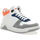 Chaussures Garçon Baskets mode Asso AG-13142 Gris