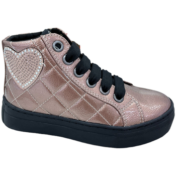 Chaussures Fille Baskets mode Asso AG-13947-G14128 Rose