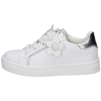 Chaussures Fille Baskets mode Asso AG-14604 Blanc