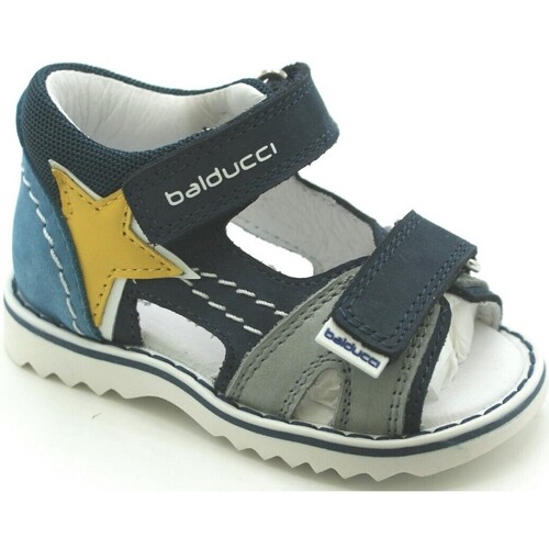 Chaussures Garçon Walk & Fly Balducci CITA5405 Bleu