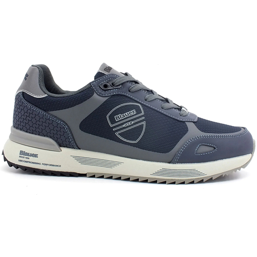 Chaussures Homme Baskets mode Blauer F2HOXIE02-RIP-B Bleu