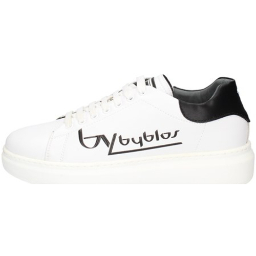 Chaussures Homme Baskets mode Byblos Blu Y-615 Blanc