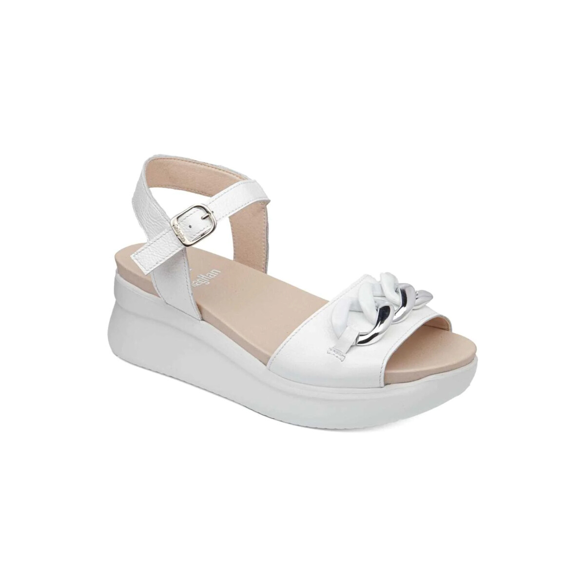 Chaussures Femme Sandales et Nu-pieds CallagHan 29910-39972 Blanc