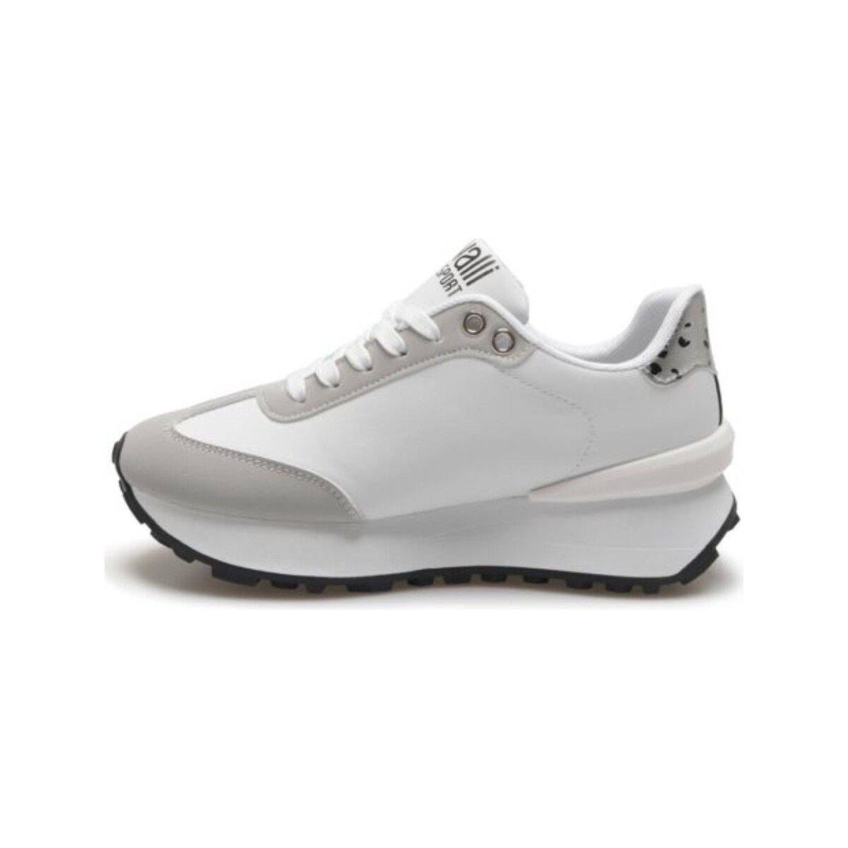 Chaussures Femme Baskets mode Roberto Cavalli S23-S00CW8638-100 Blanc