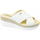 Chaussures Femme Mules Clia Walk Trendy13 Blanc