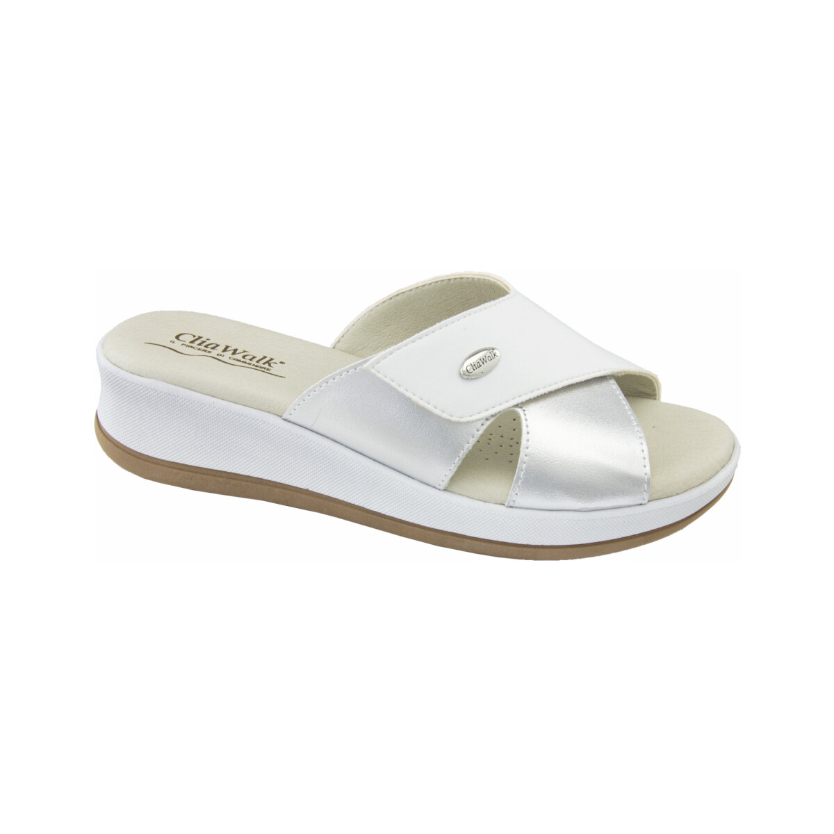 Chaussures Femme Sandales et Nu-pieds Clia Walk RELAX5B Blanc