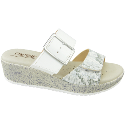 Chaussures Femme Sandales et Nu-pieds Clia Walk TRENDY33-B Blanc