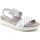 Chaussures Femme Sandales et Nu-pieds Enval 3769911 Blanc
