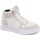 Chaussures Femme Baskets mode Exton 1583 Blanc