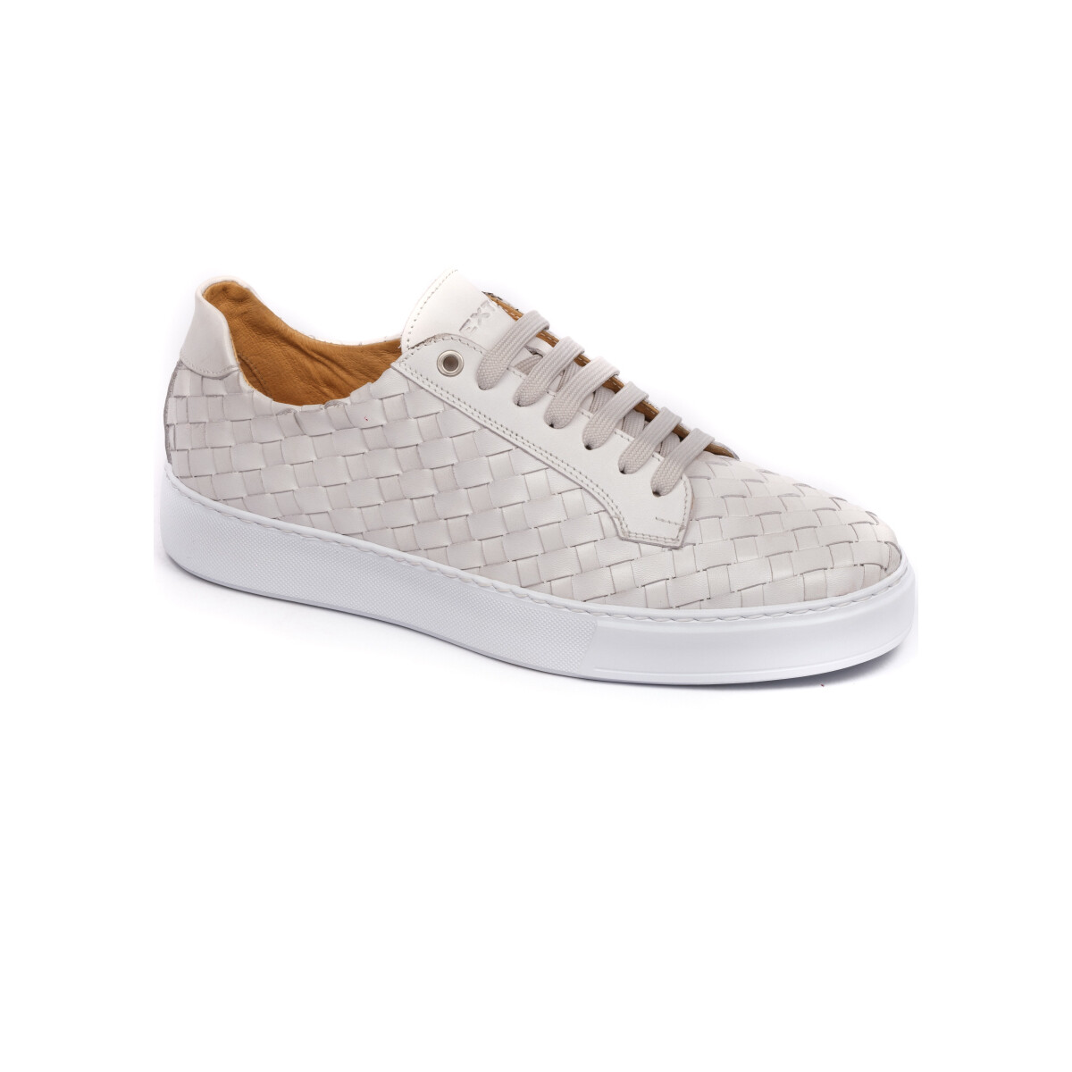 Chaussures Homme Baskets mode Exton 526 Blanc